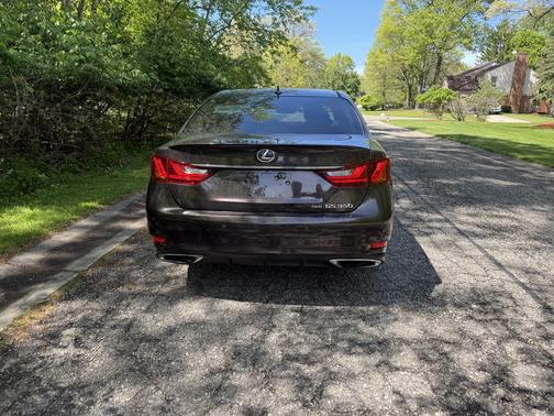 Brown 2013 Lexus GS 350 Base