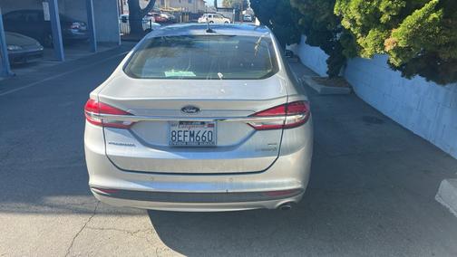 2018 Ford Fusion Hybrid SE