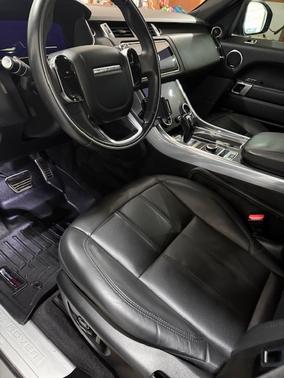 Silver 2019 Land Rover Range Rover Sport Supercharged Dynamic