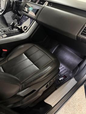Silver 2019 Land Rover Range Rover Sport Supercharged Dynamic