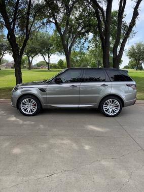 Silver 2019 Land Rover Range Rover Sport Supercharged Dynamic