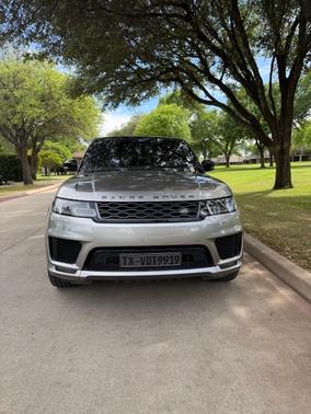 Silver 2019 Land Rover Range Rover Sport Supercharged Dynamic