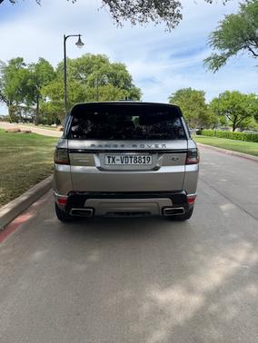Silver 2019 Land Rover Range Rover Sport Supercharged Dynamic