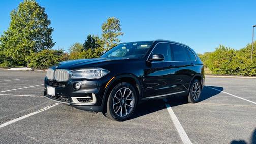 Black 2017 BMW X5 eDrive xDrive40e