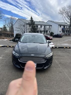 2013 Ford Fusion Titanium