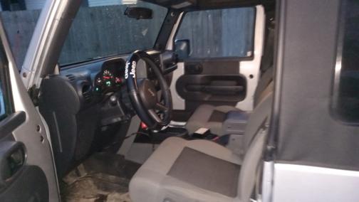 2009 Jeep Wrangler X