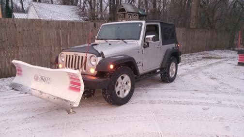 2009 Jeep Wrangler X