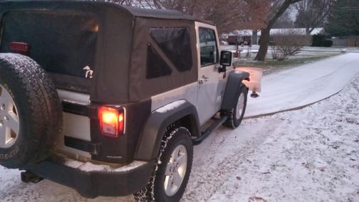 2009 Jeep Wrangler X
