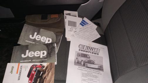 2009 Jeep Wrangler X