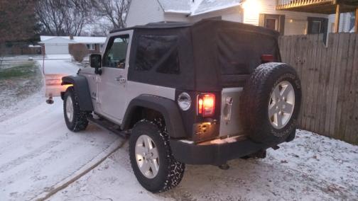 2009 Jeep Wrangler X