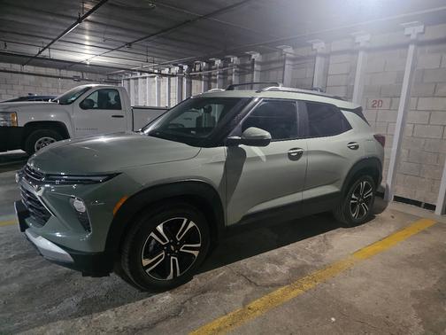 2025 Chevrolet Trailblazer LT