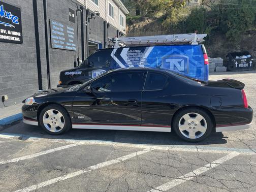 Black 2007 Chevrolet Monte Carlo SS
