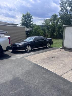 Black 2007 Chevrolet Monte Carlo SS
