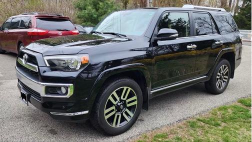 Black 2018 Toyota 4Runner Limited