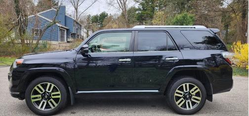 Black 2018 Toyota 4Runner Limited