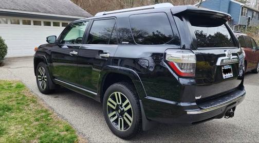 Black 2018 Toyota 4Runner Limited