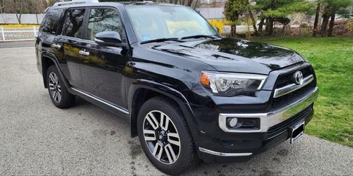 Black 2018 Toyota 4Runner Limited