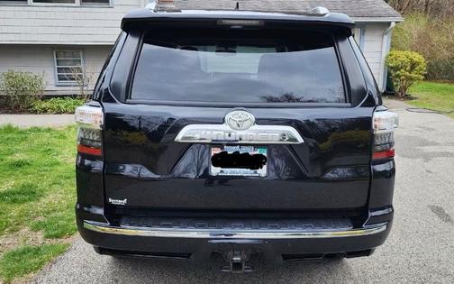 Black 2018 Toyota 4Runner Limited