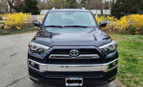 Black 2018 Toyota 4Runner Limited