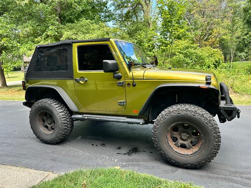 Green 2007 Jeep Wrangler X