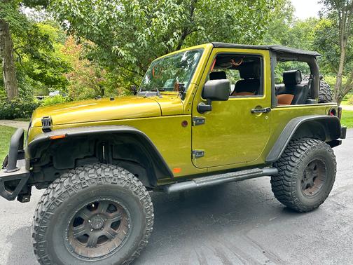 Green 2007 Jeep Wrangler X