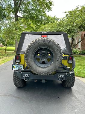 Green 2007 Jeep Wrangler X