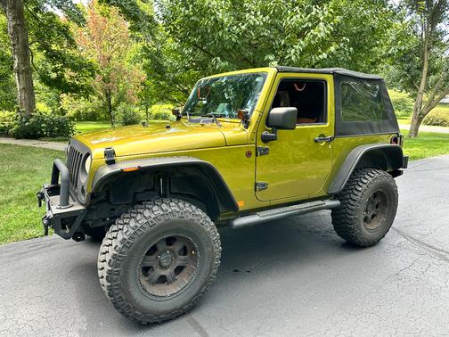 Green 2007 Jeep Wrangler X