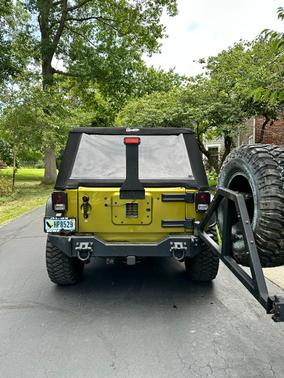 Green 2007 Jeep Wrangler X