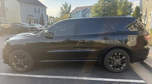 Black 2019 Dodge Durango R/T