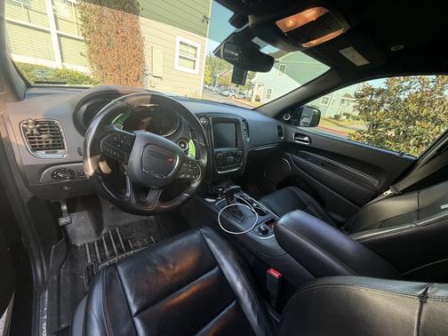 Black 2019 Dodge Durango R/T