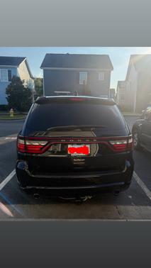 Black 2019 Dodge Durango R/T