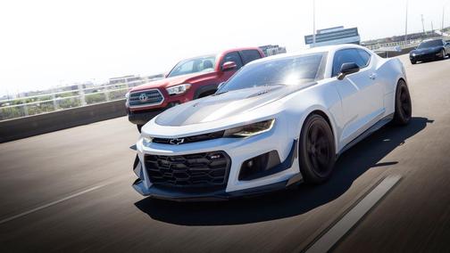 White 2022 Chevrolet Camaro ZL1