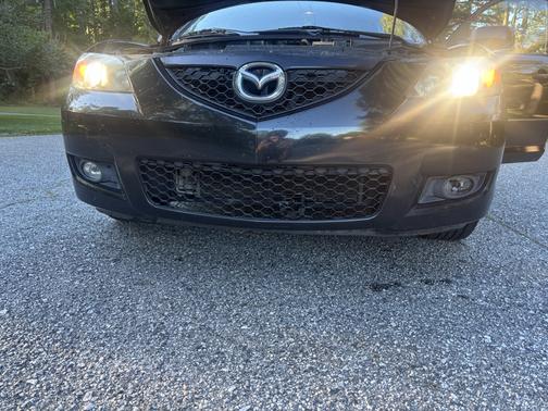 Black 2009 Mazda Mazda3 i Touring Value