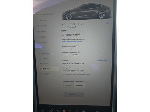 2016 Tesla Model S 75D