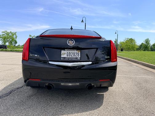Black 2014 Cadillac ATS 3.6L Performance