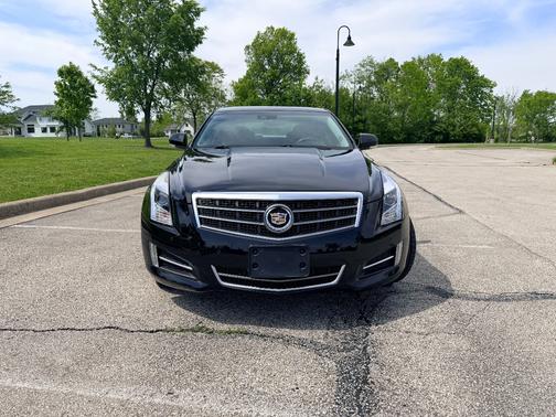 Black 2014 Cadillac ATS 3.6L Performance