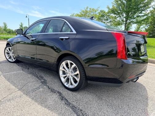 Black 2014 Cadillac ATS 3.6L Performance