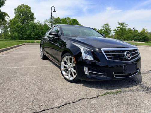 Black 2014 Cadillac ATS 3.6L Performance