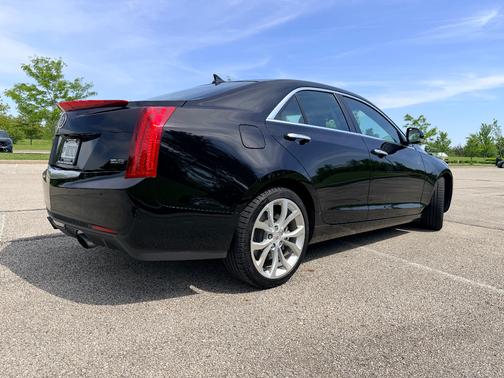 Black 2014 Cadillac ATS 3.6L Performance