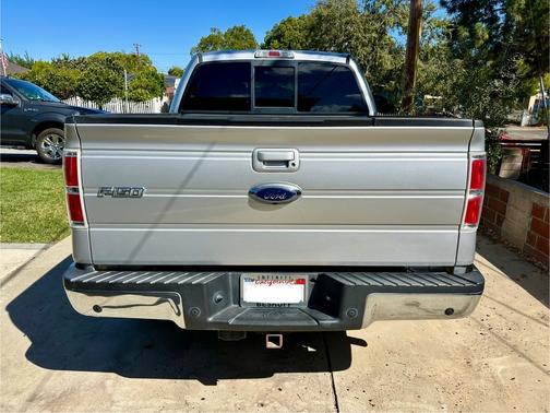 2012 Ford F-150 Lariat