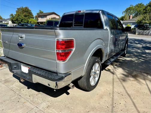 2012 Ford F-150 Lariat