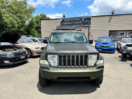 Green 2008 Jeep Liberty Sport