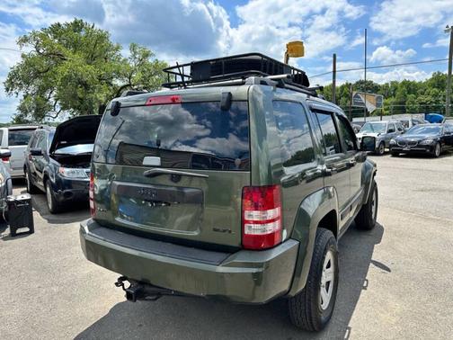 Green 2008 Jeep Liberty Sport