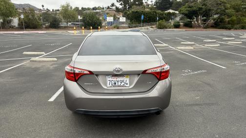 2014 Toyota Corolla LE