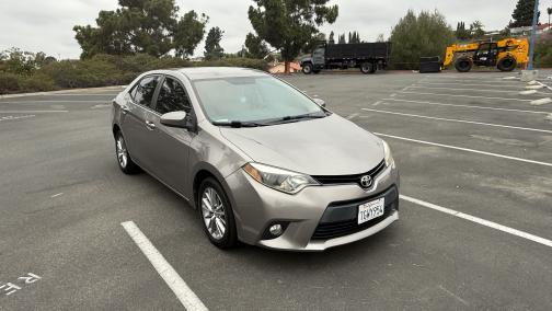 2014 Toyota Corolla LE