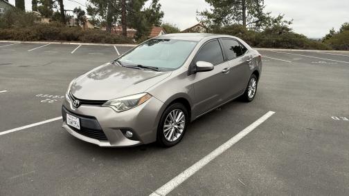 2014 Toyota Corolla LE