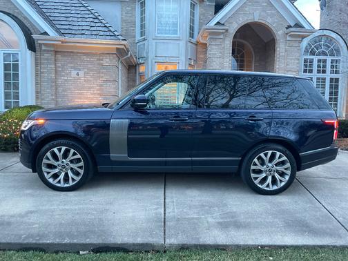 2020 Land Rover Range Rover HSE SWB