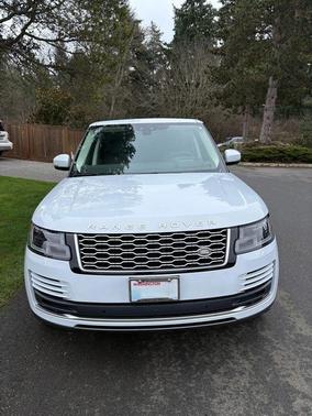 2019 Land Rover Range Rover 5.0L V8 Supercharged