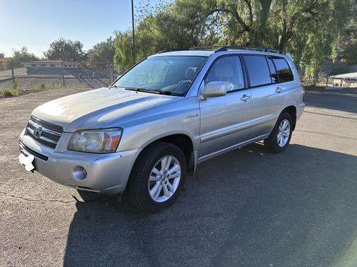 2007 Toyota Highlander Hybrid Base