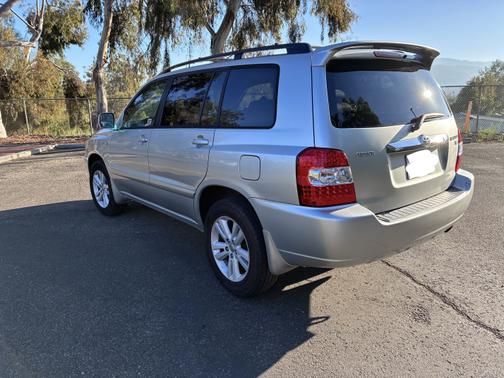 2007 Toyota Highlander Hybrid Base